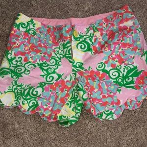 LiIly Pulitzer buttercup short